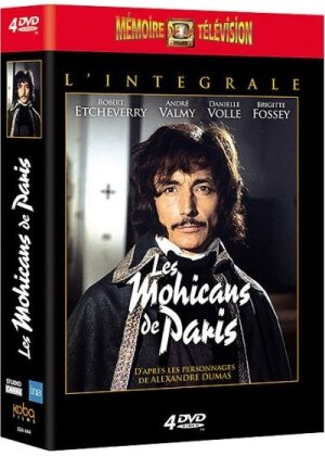 Les Mohicans de Paris (Mémoire de la Télévision, 4 DVDs)