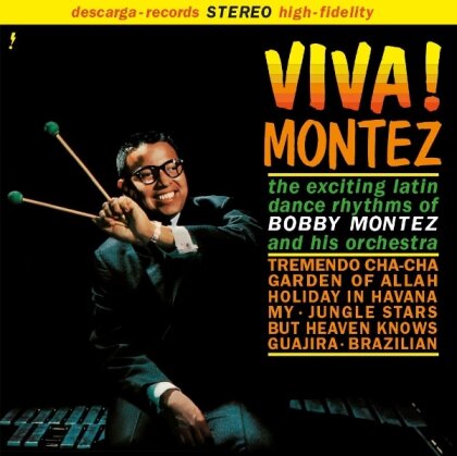 Bobby Montez - Viva (Bonustrack, Limited Edition, LP)