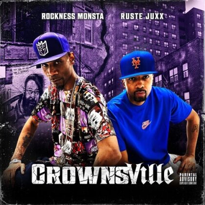 Rockness Monsta & Ruste Juxx - Crownsville (LP)