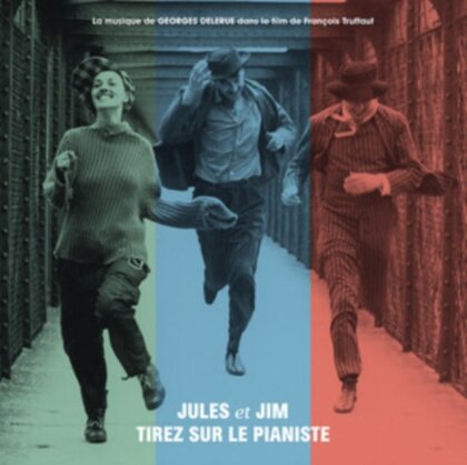 Georges Delerue - Jules Et Jim & Tirez Sur Le Pianiste - OST (2025 Reissue)