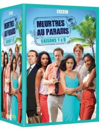 Meurtres au Paradis - Saisons 1 à 9 (BBC, 27 DVDs)