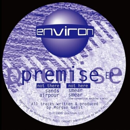 Morgan Geist - Premise Ep (12" Maxi)