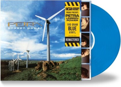 Petra (Christian Rock) - Unseen Power (2025 Reissue, Girder Records, Remastered, Blue Vinyl, LP)