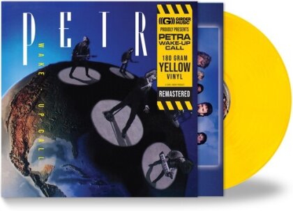 Petra (Christian Rock) - Wake Up Call (2025 Reissue, Girder Records, Remastered, Yellow Vinyl, LP)