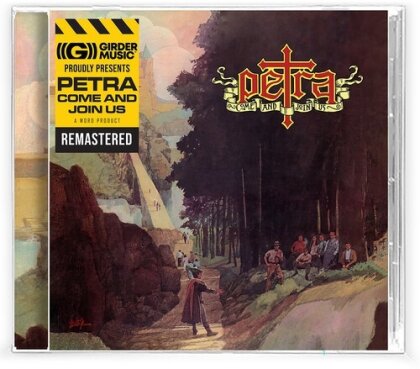 Petra - Come & Join Us (2025 Reissue, Girder Records, Remastered)