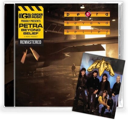Petra (Christian Rock) - Beyond Belief (2025 Reissue, Girder Records, Remastered)