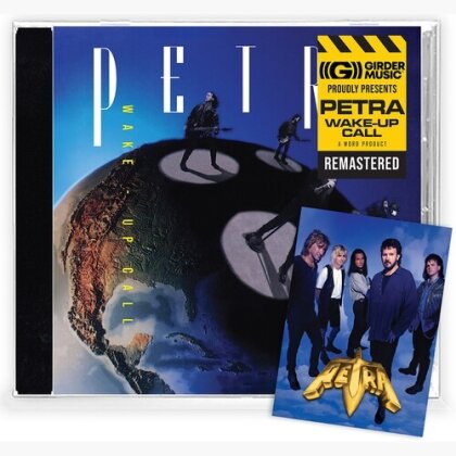 Petra (Christian Rock) - Wake Up Call (2025 Reissue, Girder Records, Remastered)