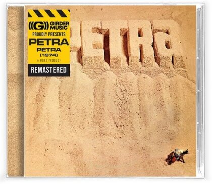 Petra - --- (2025 Reissue, Girder Records, Remastered)