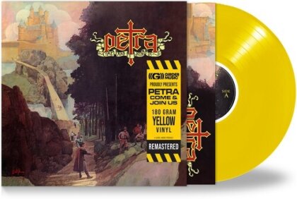 Petra - Come & Join Us (2025 Reissue, Girder Records, Limited Edition, Remastered, Yellow Vinyl, LP)