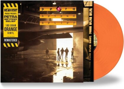 Petra (Christian Rock) - Beyond Belief (2025 Reissue, Girder Records, Limited Edition, Remastered, Orange Vinyl, LP)