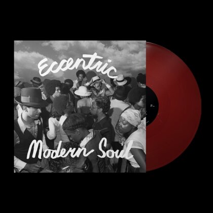 Eccentric Modern Soul (Maroon Vinyl, LP)