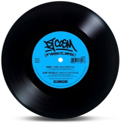 DJ Cosm - Rome / Leave The Bells / All Or Nothing (7" Single)