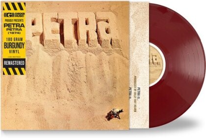 Petra - --- (2025 Reissue, Girder Records, Burgundy Vinyl, LP)