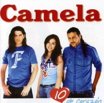Camela - 10 De Corazon (LP)
