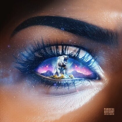 Queen Herawin - Awaken The Sleeping Giant (Celestial Blue Splatter Vinyl, LP)