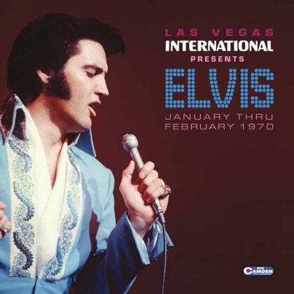 Elvis Presley - Las Vegas - January Thru February 1970 (2 CDs)