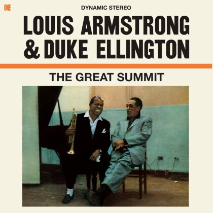 Louis Armstrong & Duke Ellington - Great Summit (2025 Reissue, Bonustracks, Number One Essential, Edizione Limitata, LP)