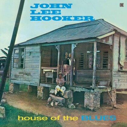 John Lee Hooker - House Of The Blues (2025 Reissue, Number One Essential, Bonustracks, Edizione Limitata, LP)