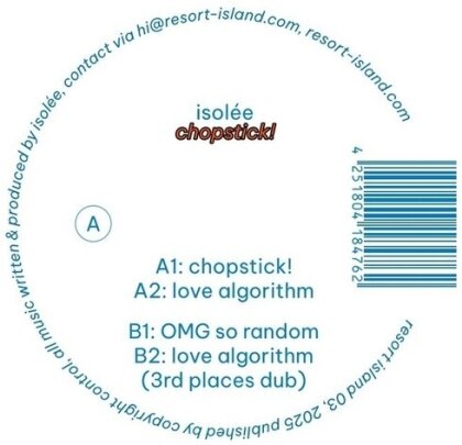 Isolee - Chopstick! (12" Maxi)