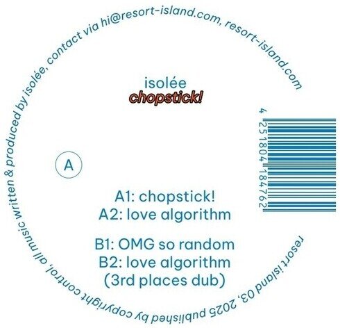 Isolee - Chopstick! (12" Maxi)