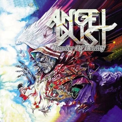 Angel Dust (Germany) - Border Of Reality (2025 Reissue, Punishment 18 Records)