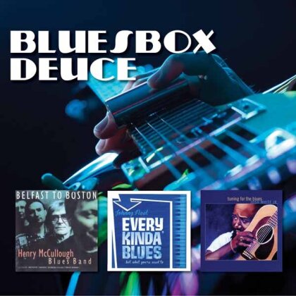 Henry McCullough, Johnny Neel & Josh Jr. White - Bluesbox Deuce (3 CDs)
