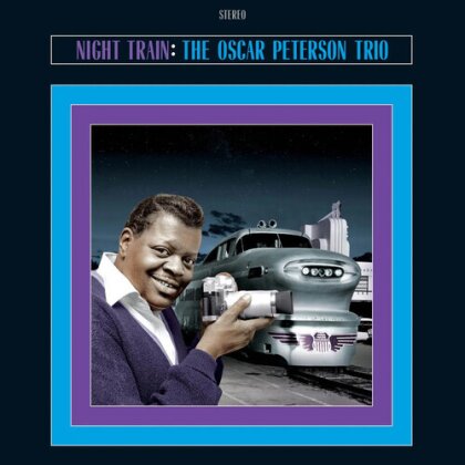 The Oscar Peterson Trio - Night Train (2025 Reissue, 20th Century Jazz Masters, Bonustracks, Limited Edition, Blue Vinyl, LP)