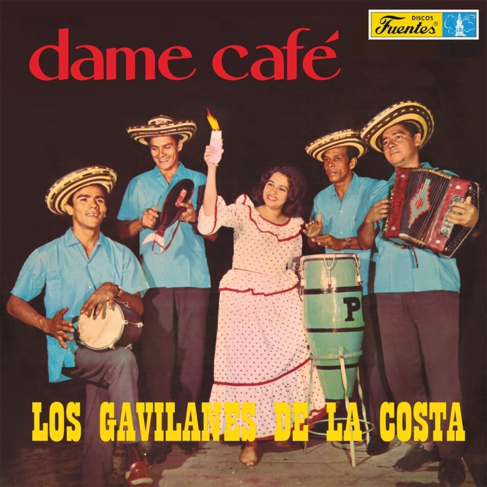 Los Gavilanes De La Costa - Dame Cafe (LP)