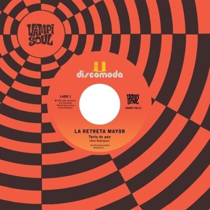 Retreta Mayor & Pablo Schneider - Torta De Pan (7" Single)
