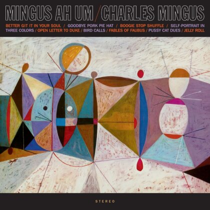 Charles Mingus - Ah Um (2025 Reissue, Wax Time, Limited Edition, Clear Vinyl, LP)