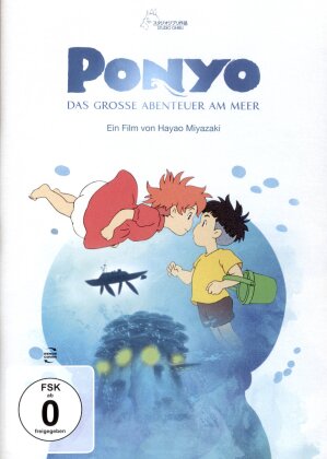 Ponyo - Das grosse Abenteuer am Meer (2008) (White Edition)