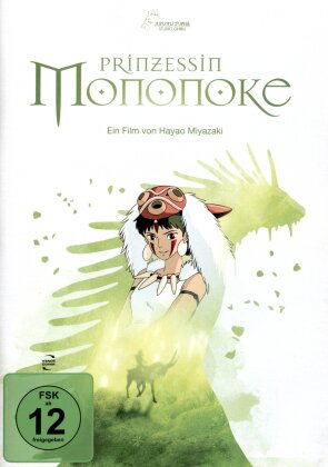 Prinzessin Mononoke (1997) (White Edition)