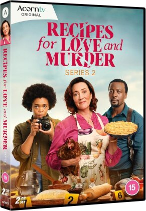 Recipes for Love and Murder - Series 2 (2 DVDs)