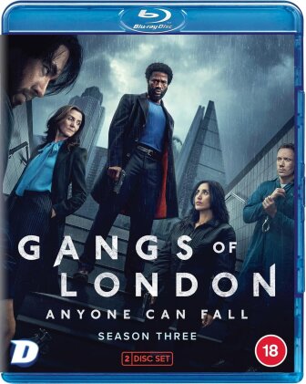 Gangs of London - Series 3 (2 Blu-rays)