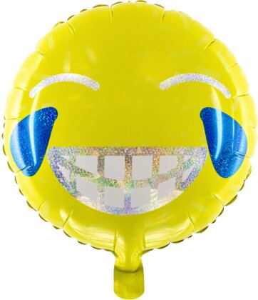 Emoji - Smile Folienballon