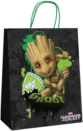 Marvel - Les Gardiens de la Galaxie - Sac de courses en papier "Groot"
