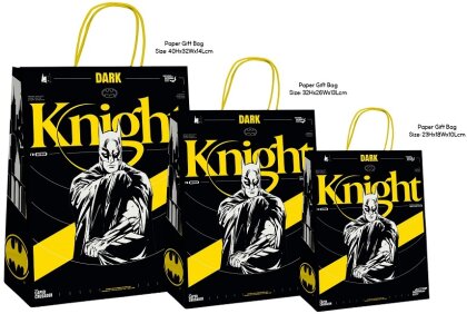 DC Comics - Sac de courses en papier "Batman"