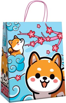 Sac de courses en papier "Shiba"