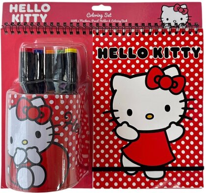 Hello Kitty - Kit de coloriage