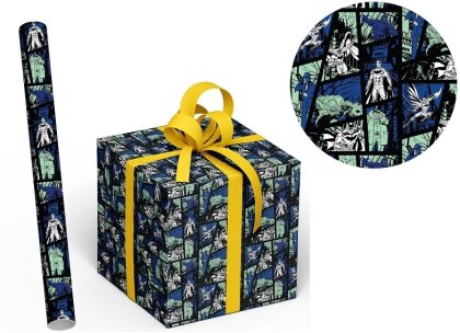 DC Comics - Papier cadeau "Batman" 70cm x 200cm