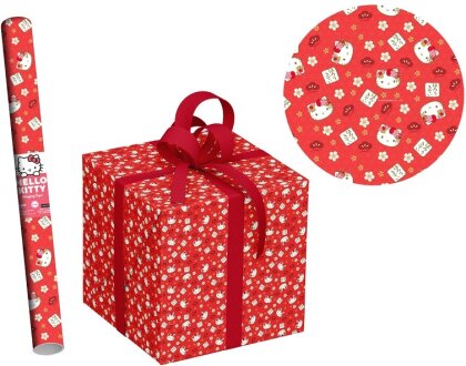 Hello Kitty - Papier cadeau 70cm x 200cm