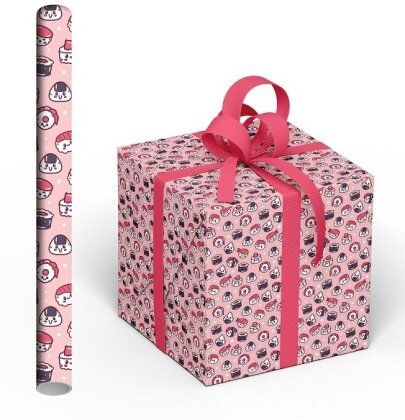 Papier cadeau "Sushi" 70cm x 200cm