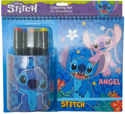Disney - Lilo et Stitch - Kit de coloriage