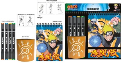 Naruto Shippuden - Kit de coloriage