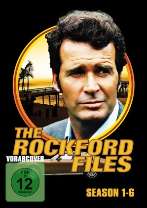 Detektiv Rockford - Staffel 1-6 (28 DVDs)