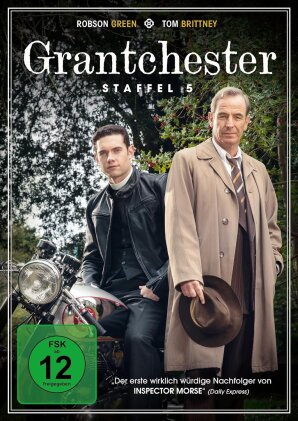 Grantchester - Staffel 5 (2 DVDs)