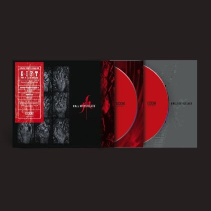 X Mal Deutschland - Gift (The 4AD Years) (2 CDs)