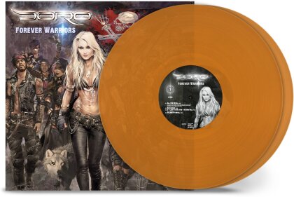 Doro - Forever Warriors (2025 Reissue, Nuclear Blast, Tranparent Orange Vinyl, 2 LPs)