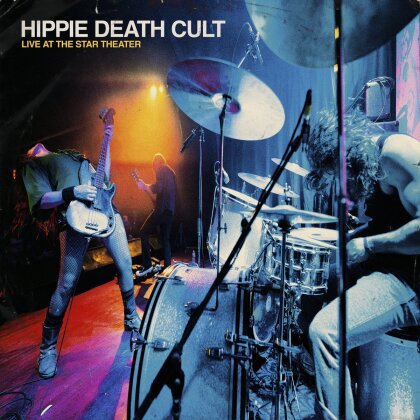 Hippie Death Cult - Live At The Star Theater (Heavy Psych Sounds, Magenta-Splatter Blue-Orange Vinyl, LP)