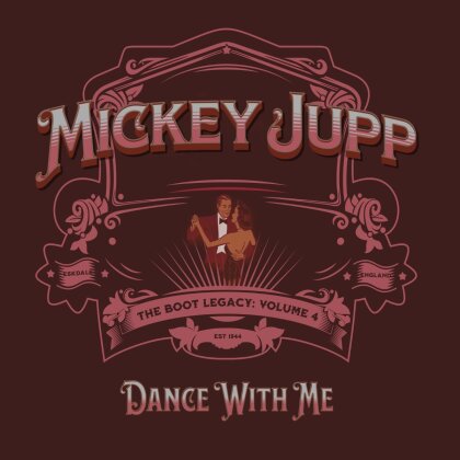 Mickey Jupp - Dance With Me (Digipack)